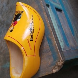 Heineken Wooden Shoe Advertisement